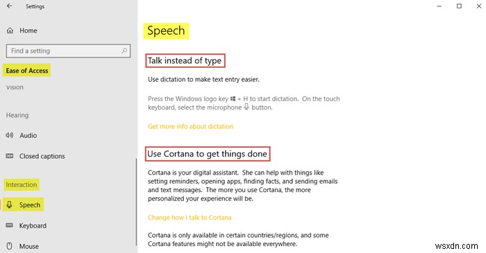 Cách sử dụng cài đặt Dễ dàng truy cập (Ease of Access) trong Windows 10
