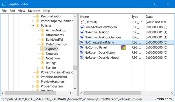 Pin to Start không hoạt động trong Windows 10