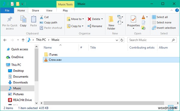 Cách đặt âm thanh thông báo tùy chỉnh trong Windows 10