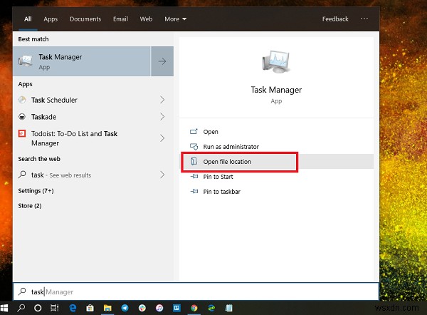 Ghim Task Manager vào Thanh tác vụ hoặc Menu Start; Thu nhỏ Task Manager vào khay hệ thống