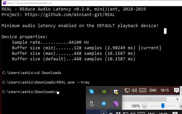 Âm thanh bị trễ, lag và độ trễ audio trong Windows 10
