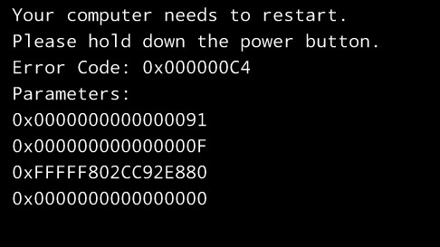 Lỗi 0x000000C4 không cài được Windows dùng ảo hóa