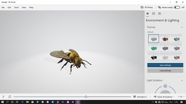 Cách gỡ cài đặt ứng dụng 3D Viewer trong Windows 10