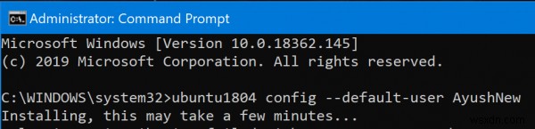 Cách thêm người dùng vào WSL Distro (Windows Subsystem for Linux)