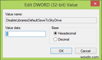Làm cho Windows 10 lưu Documents cục bộ, thay vì OneDrive
