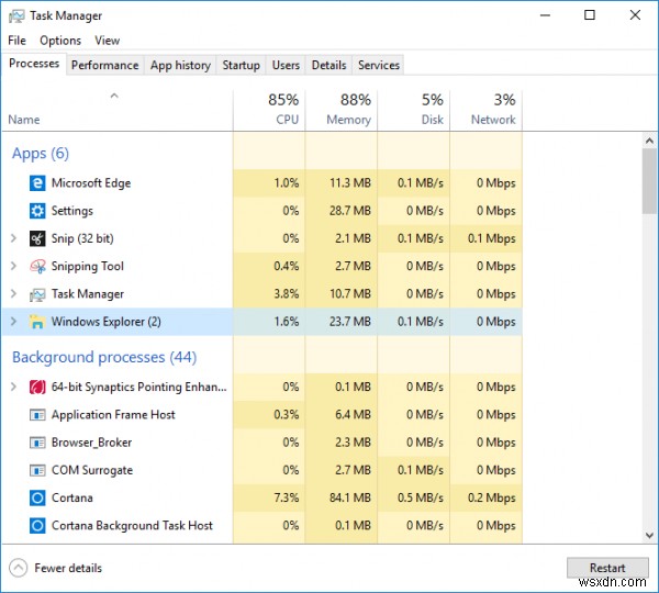 Khắc phục lỗi Thanh tác vụ (Taskbar) không tự ẩn trên Windows 10