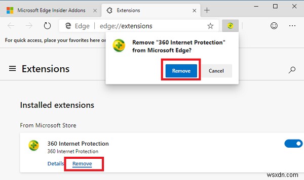 Cách quản lý, thêm, xóa Tiện ích mở rộng (Extensions) trên trình duyệt Microsoft Edge mới