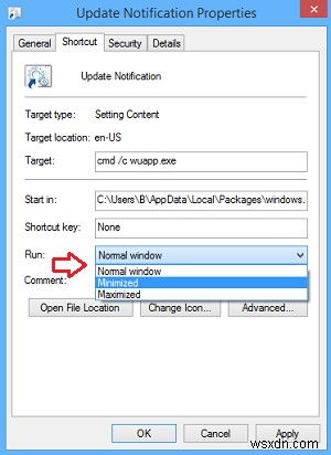 Cách ghim Windows Update vào Menu Start hoặc Thanh tác vụ trên Windows 10