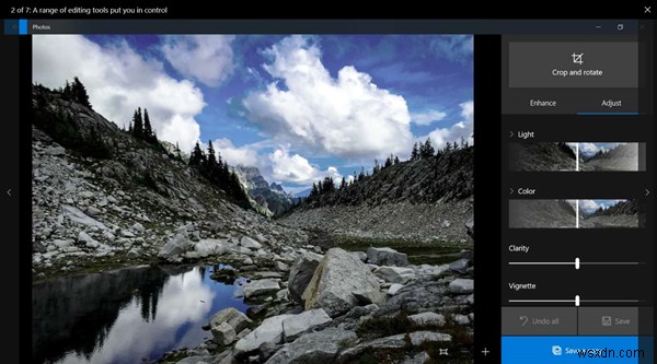 Cách sử dụng tính năng Tìm kiếm hình ảnh web (Web Image Search) của ứng dụng Photos trên Windows 10