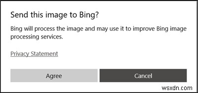 Cách sử dụng tính năng Tìm kiếm hình ảnh web (Web Image Search) của ứng dụng Photos trên Windows 10
