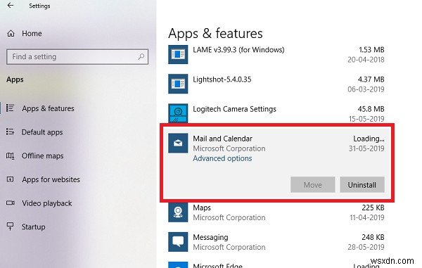 Cách gỡ cài đặt ứng dụng Mail trên Windows 10