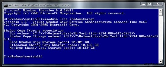 Cài đặt và tùy chọn System Restore trong Registry Windows