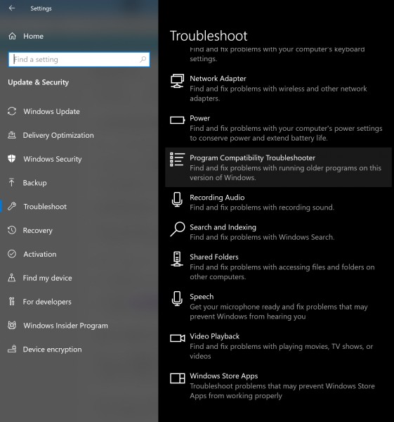 Khắc phục lỗi  Something went wrong with the projection  trên Windows 10