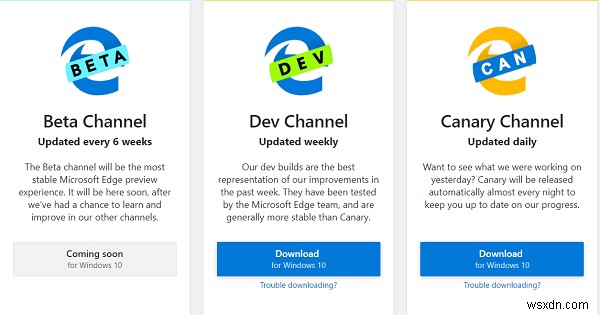 Cách tham gia Microsoft Edge Insider Program