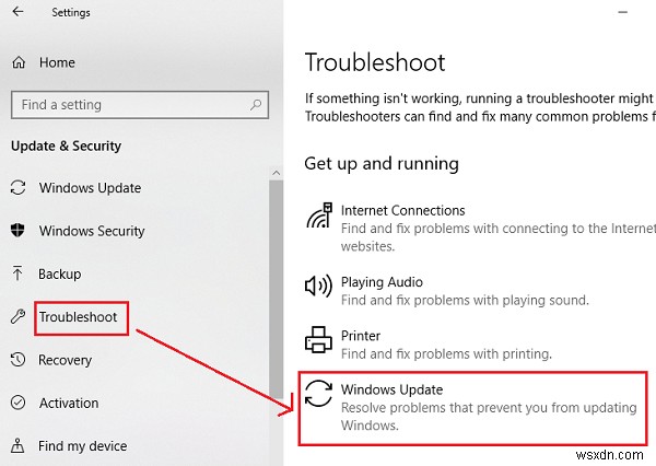 Khắc phục lỗi Windows Update 0xc1900403 trên Windows 10