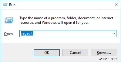 Mục Open With (Mở bằng) bị thiếu trong Context Menu Windows 10