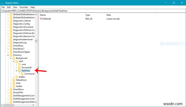 Cách thêm Timeline hoặc TaskView vào menu chuột phải (Context Menu) Windows 10