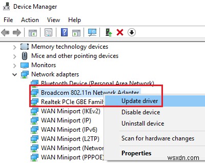 Khắc phục treo ở Checking network requirements khi kết nối Wi-Fi