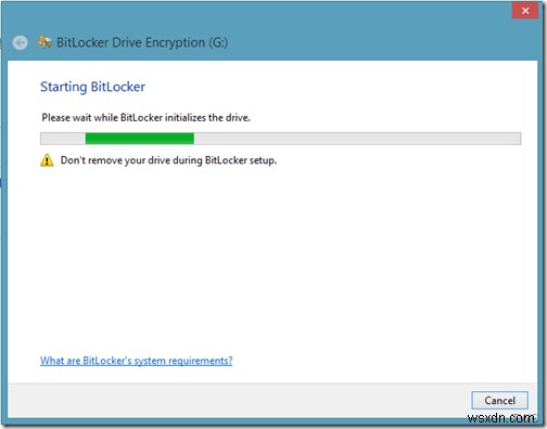 Bảo mật thiết bị lưu trữ di động bằng BitLocker To Go trên Windows 11/10