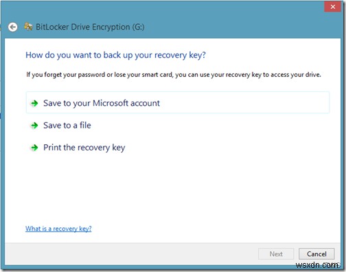 Bảo mật thiết bị lưu trữ di động bằng BitLocker To Go trên Windows 11/10