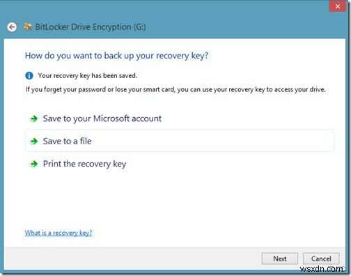 Bảo mật thiết bị lưu trữ di động bằng BitLocker To Go trên Windows 11/10