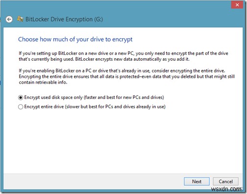 Bảo mật thiết bị lưu trữ di động bằng BitLocker To Go trên Windows 11/10