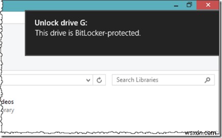 Bảo mật thiết bị lưu trữ di động bằng BitLocker To Go trên Windows 11/10
