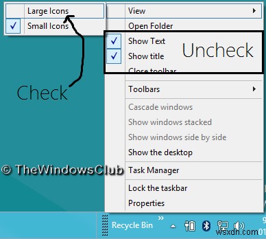 Cách ghim Thùng rác vào Thanh tác vụ Windows 10