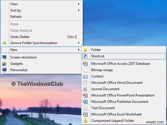 Truy cập và khởi chạy thư mục Applications bằng phím tắt Desktop trên Windows 10