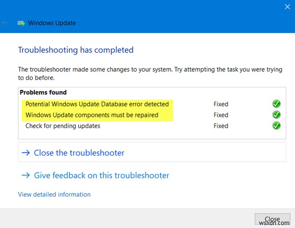 Khắc phục lỗi Windows Update 0xc1900130 trên Windows 10