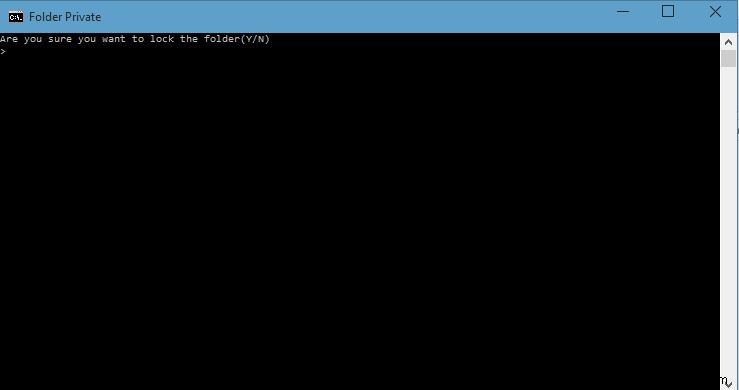 Bảo mật thư mục bằng mật khẩu trên Windows 10 không dùng phần mềm thứ 3