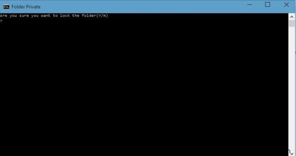 Bảo mật thư mục bằng mật khẩu trên Windows 10 không dùng phần mềm thứ 3