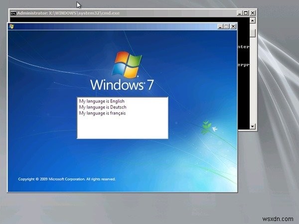 Windows không thể hoàn tất cấu hình hệ thống