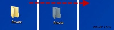 Thay đổi thuộc tính file, tạo file/thư mục siêu ẩn riêng tư bằng attrib.exe