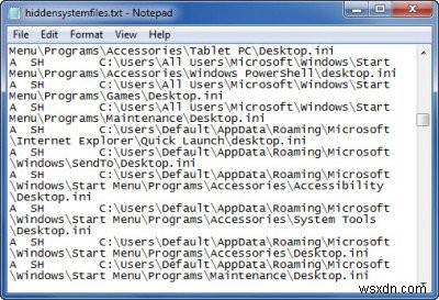 Thay đổi thuộc tính file, tạo file/thư mục siêu ẩn riêng tư bằng attrib.exe
