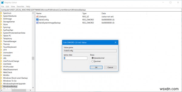 Lỗi nội bộ (0x80070716) cho Windows Backup