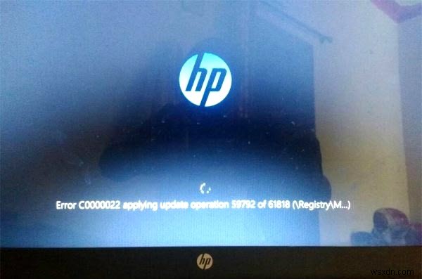 Khắc phục lỗi.Fatal Error C0000022 cho Lenovo, Dell, ASUS, HP, v.v.