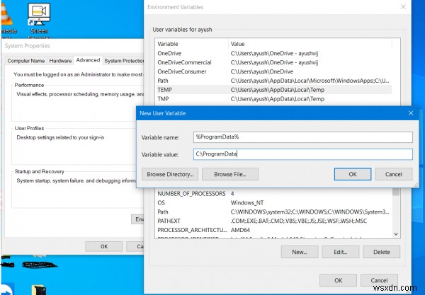 Khắc phục lỗi Windows Defender mã 0x80073afc
