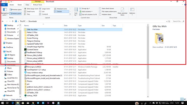 Cách tùy chỉnh File Explorer trong Windows 10