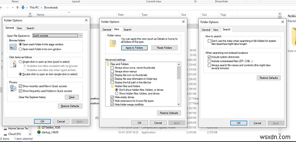 Cách tùy chỉnh File Explorer trong Windows 10