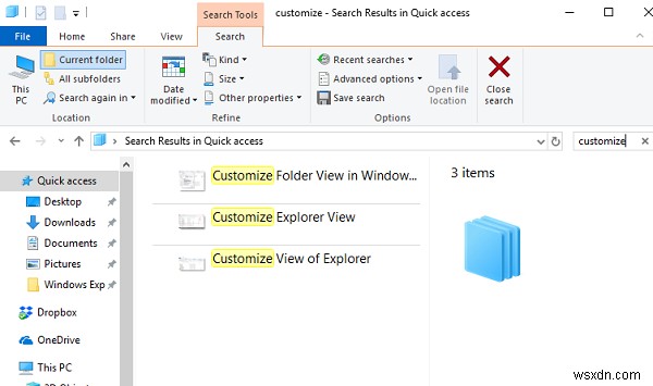 Cách tùy chỉnh File Explorer trong Windows 10