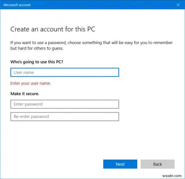 Cách thêm người dùng cụ thể truy cập FTP Server trên Windows 10