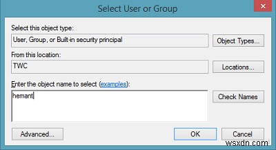 Cách thêm người dùng cụ thể truy cập FTP Server trên Windows 10