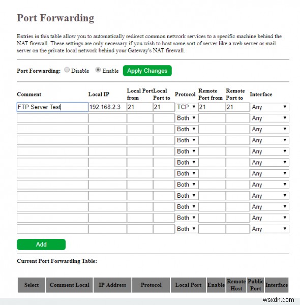 Tạo FTP Server trên Windows để truy cập qua mạng bên ngoài