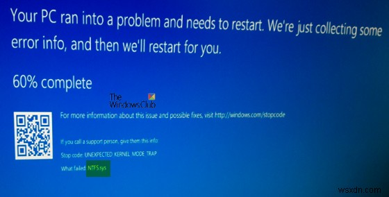 Khắc phục lỗi BSOD do isapnp.sys, gv3.sys, storahci.sys, myfault.sys