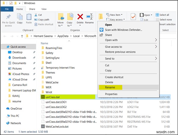 Khắc phục thông báo giả trong Trung tâm hoạt động Windows 10