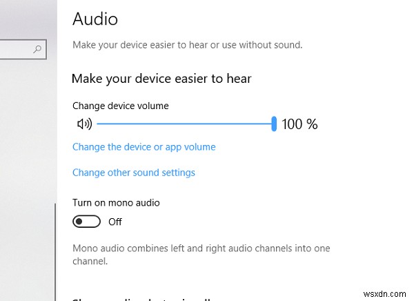 Khắc phục lỗi Something went wrong while trying to turn on Spatial Sound trong Windows 10