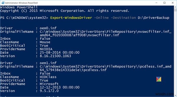 Các lệnh Command Prompt và lệnh tương đương trong PowerShell