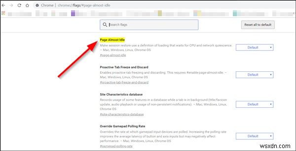 Cách tăng tốc độ phản hồi Session Restore (Khôi phục phiên) trong Google Chrome