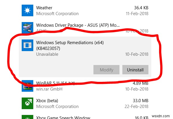 Windows Setup Remediation là gì? Có thể gỡ bỏ không?